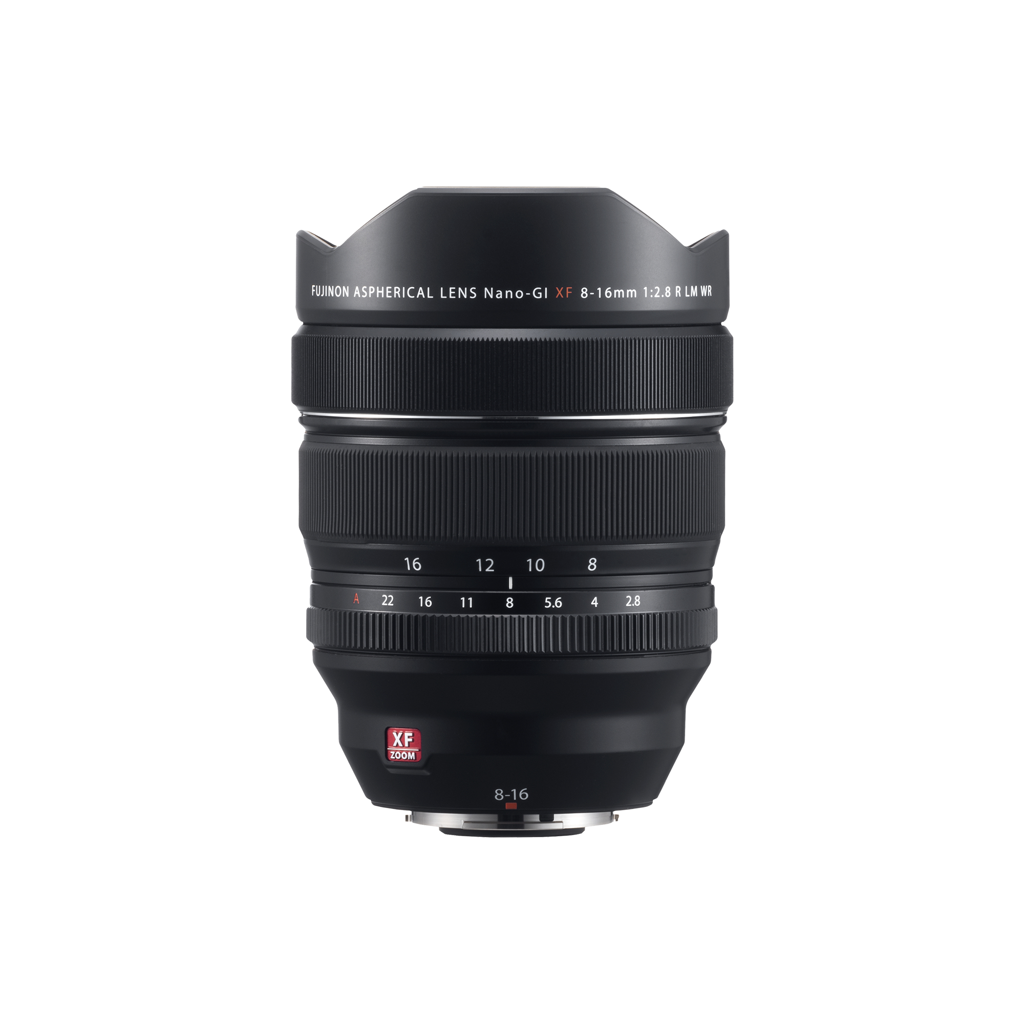 Buy Fujifilm XF8-16mmF2.8 R LM WR - Black Lens Online | Fujifilm X