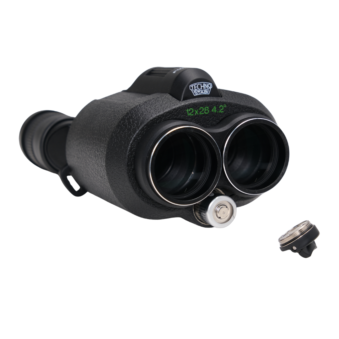 Fujinon Techno - Stabi TS 12x28WP Image Stabilization Binocular