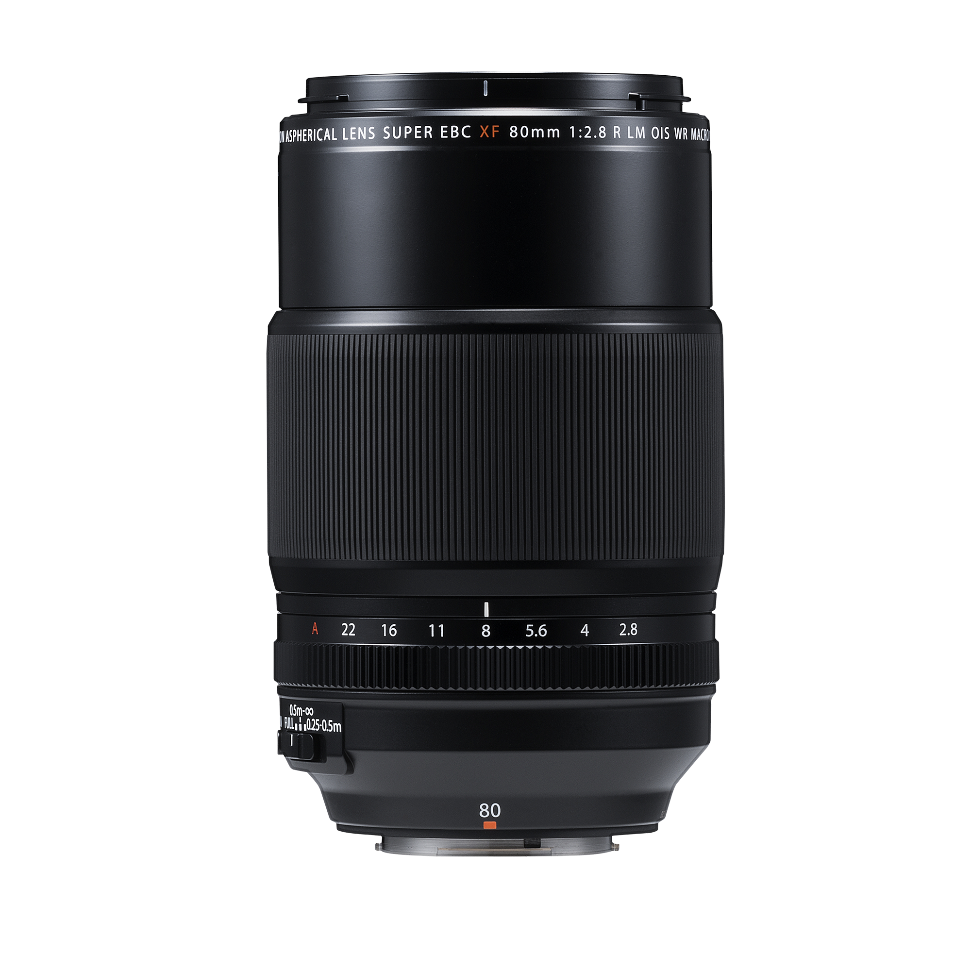 Fujifilm XF80mmF2.8 R LM OIS WR Macro