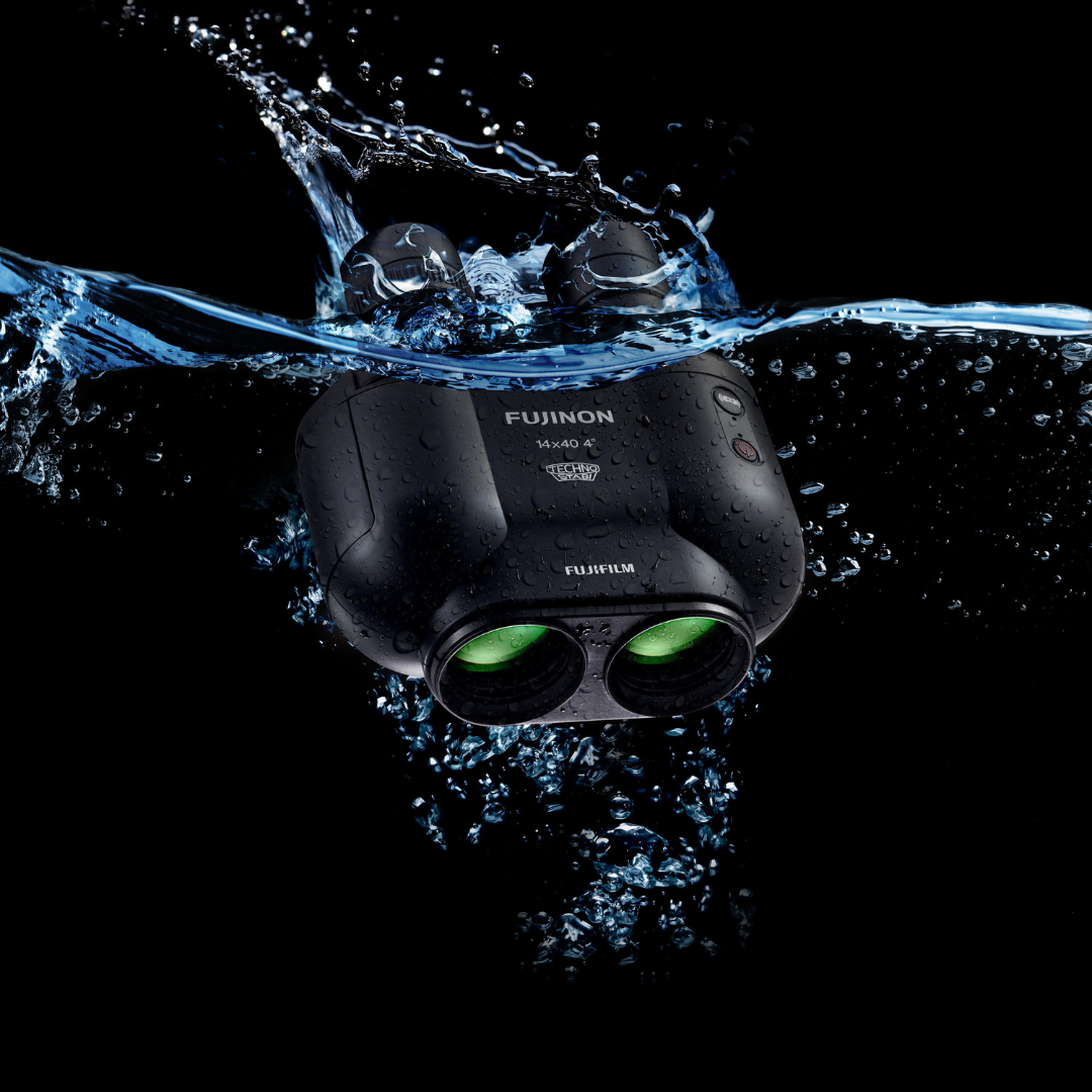 Fujinon Techno - Stabi TS-X 14x40 Image Stabilization Binoculars
