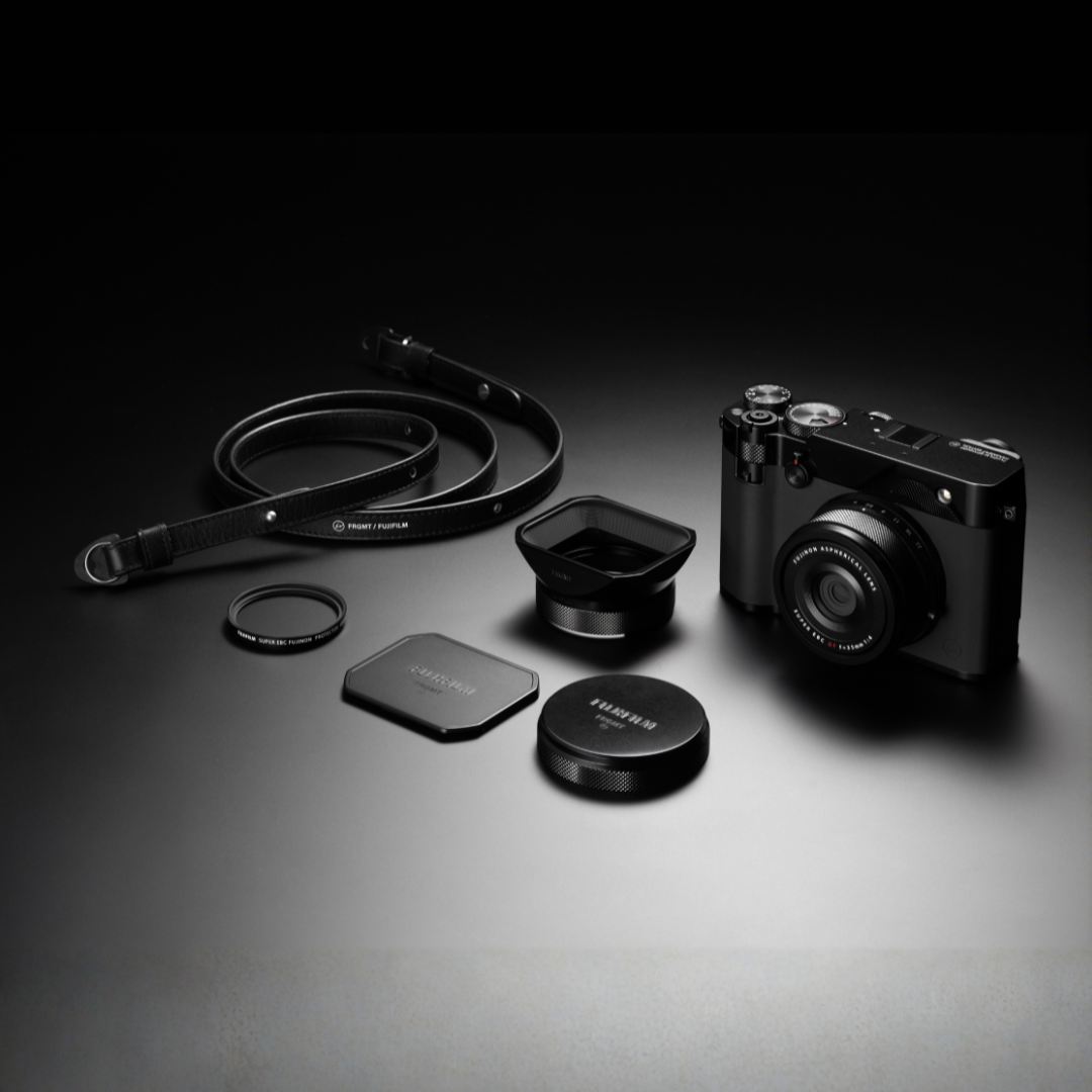 GFX 100RF Fragment Edition