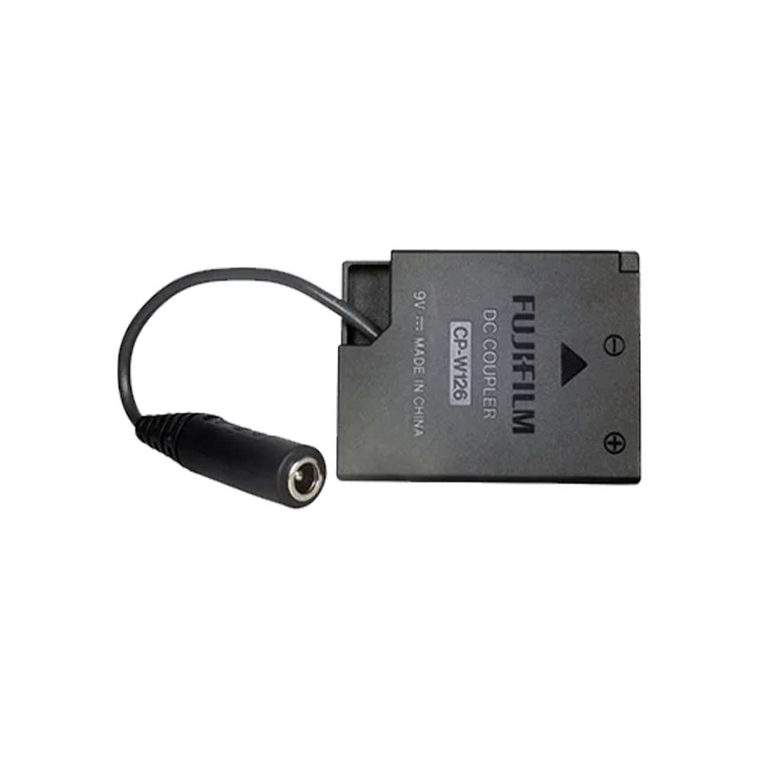 Fujifilm DC Coupler CP-W126