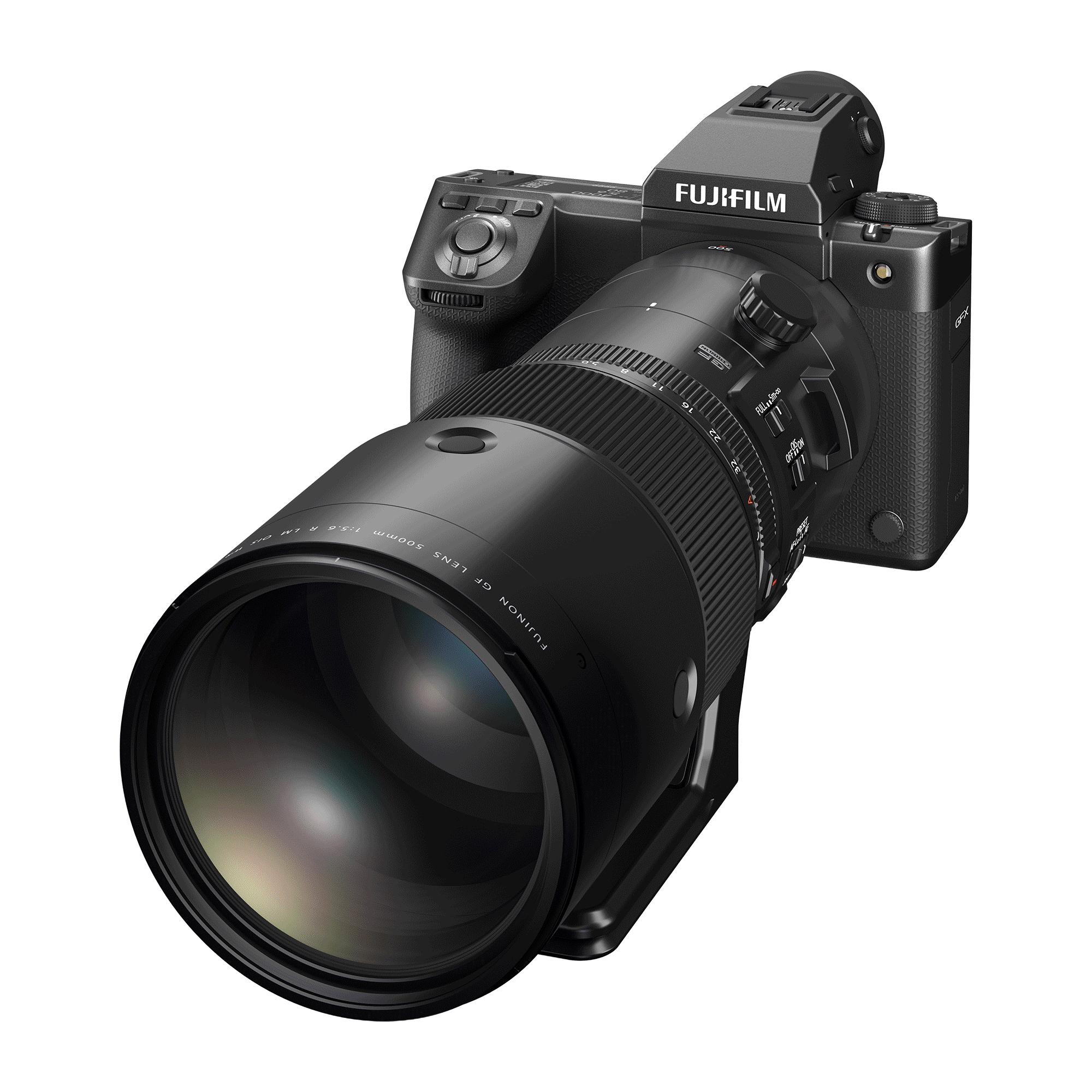 Fujifilm GF500mmF5.6 R LM OIS WR