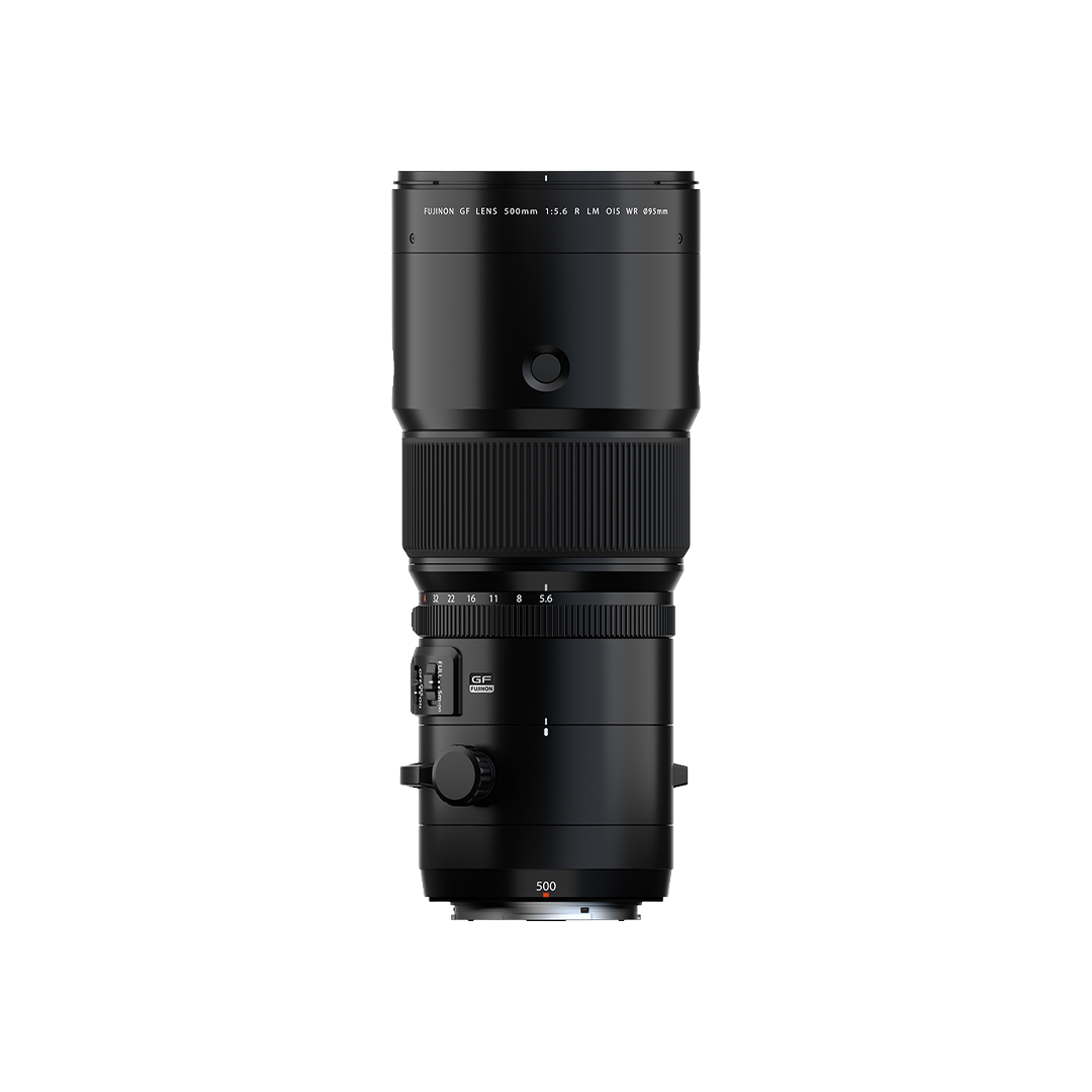 Fujifilm GF500mmF5.6 R LM OIS WR