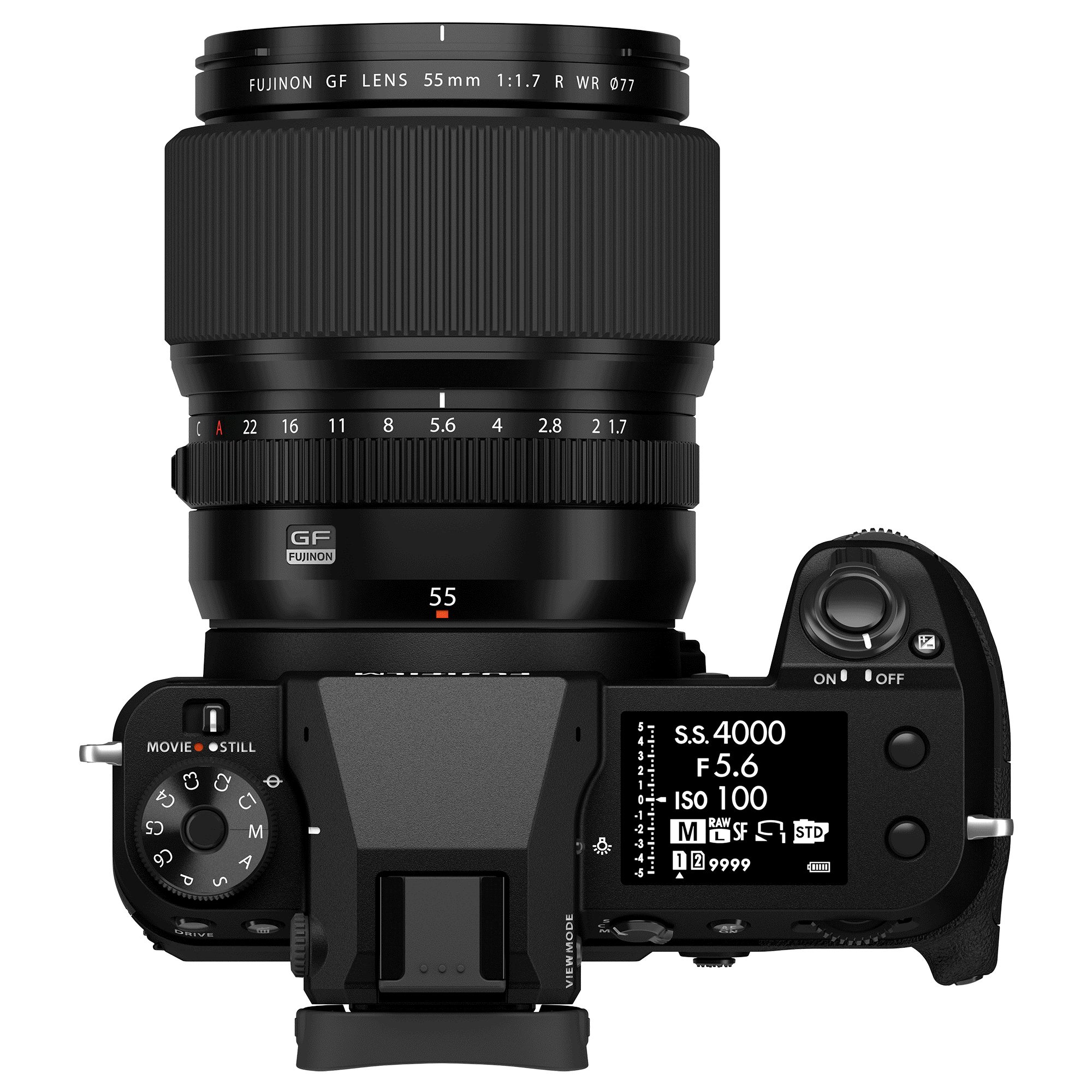 Fujifilm GF55mmF1.7 R WR