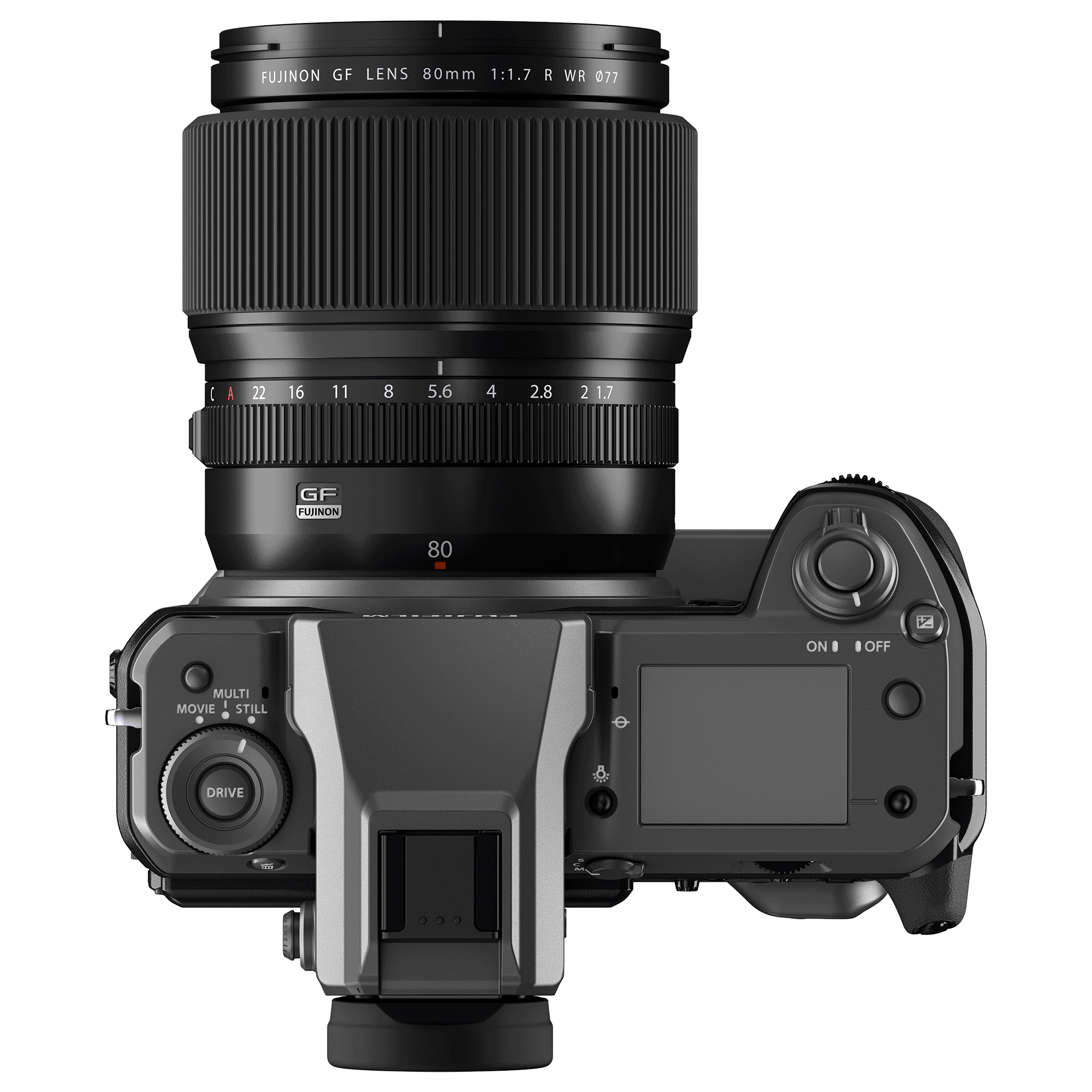 Fujifilm GF80mmF1.7 R WR