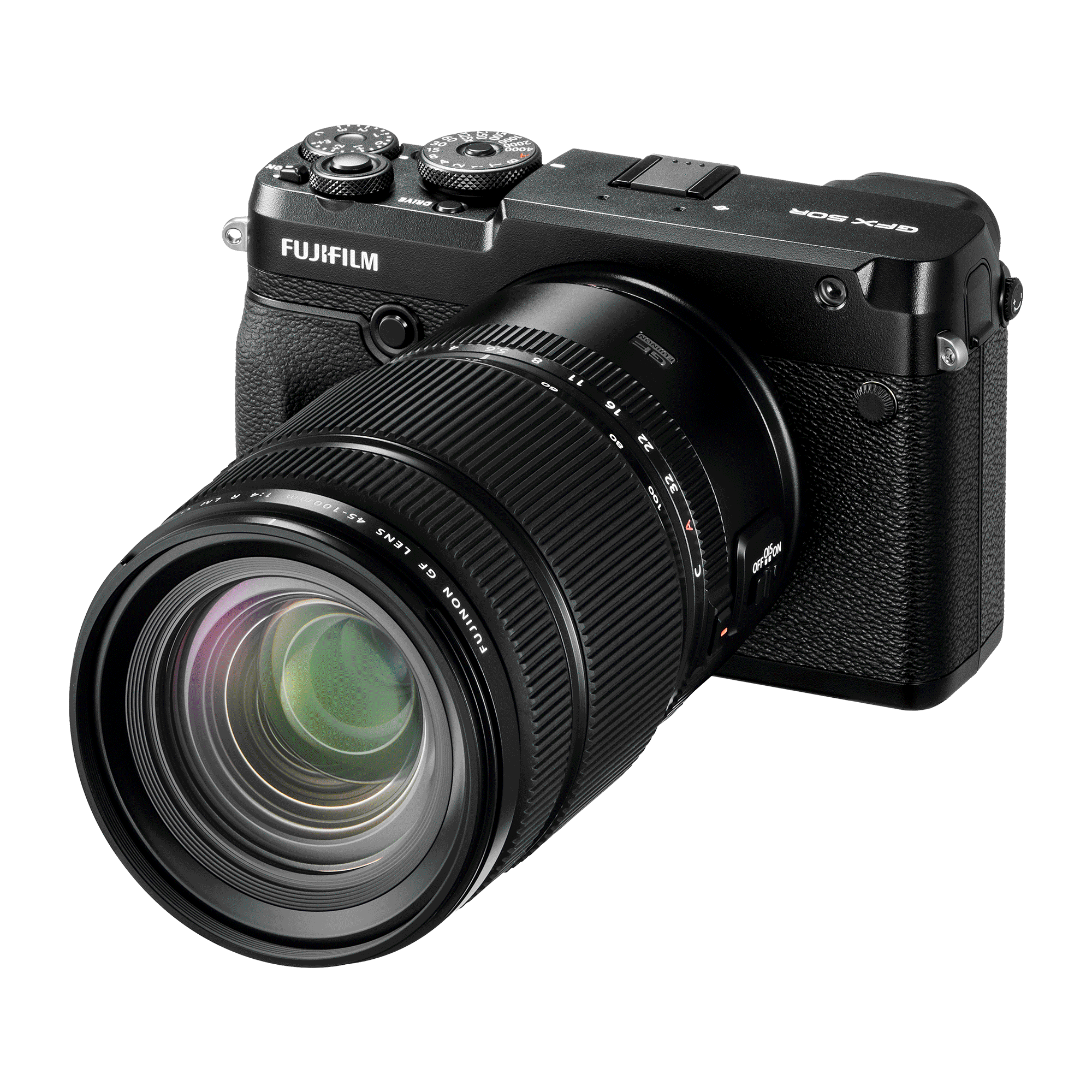 Fujifilm GF45-100mmF4 R LM OIS WR