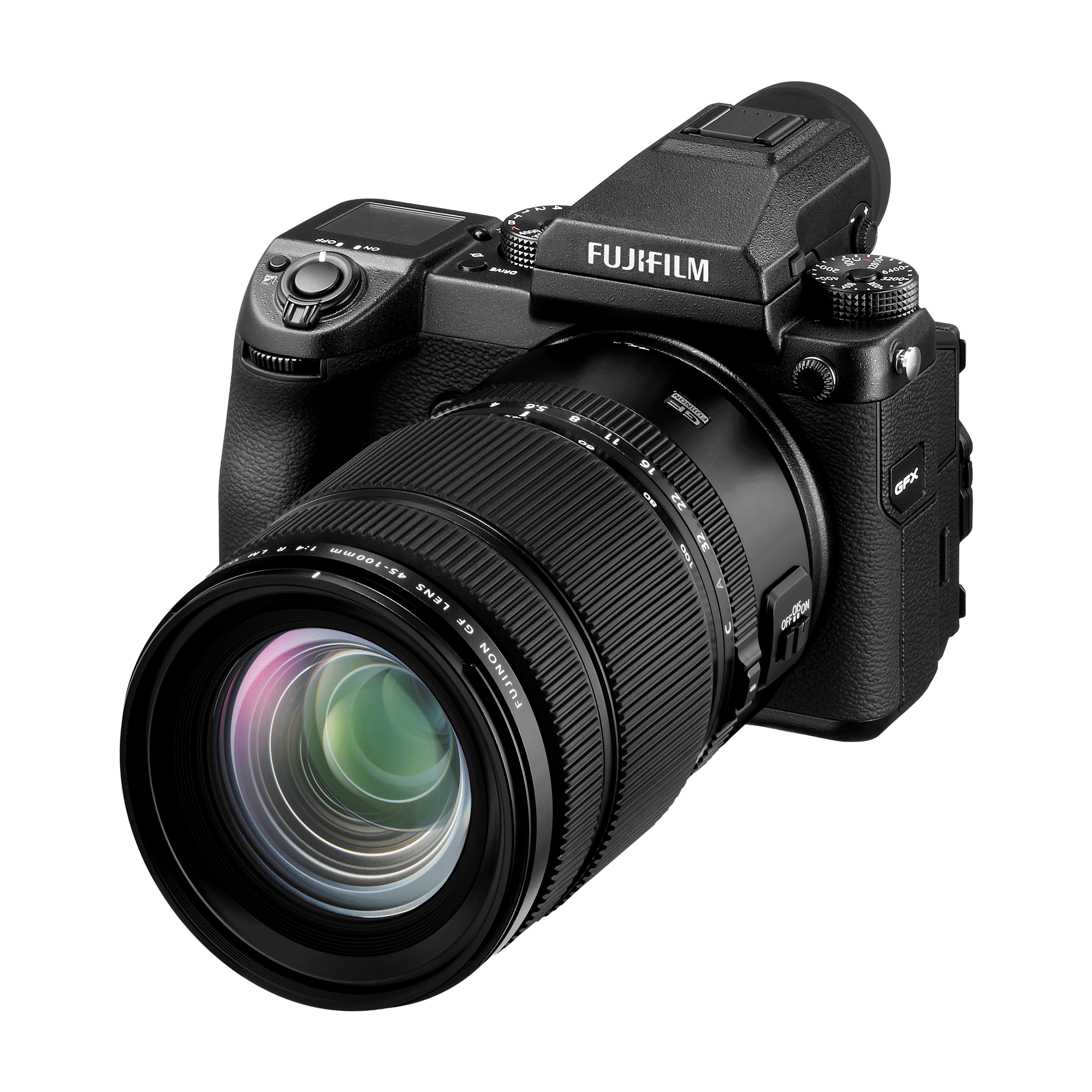 Fujifilm GF45-100mmF4 R LM OIS WR