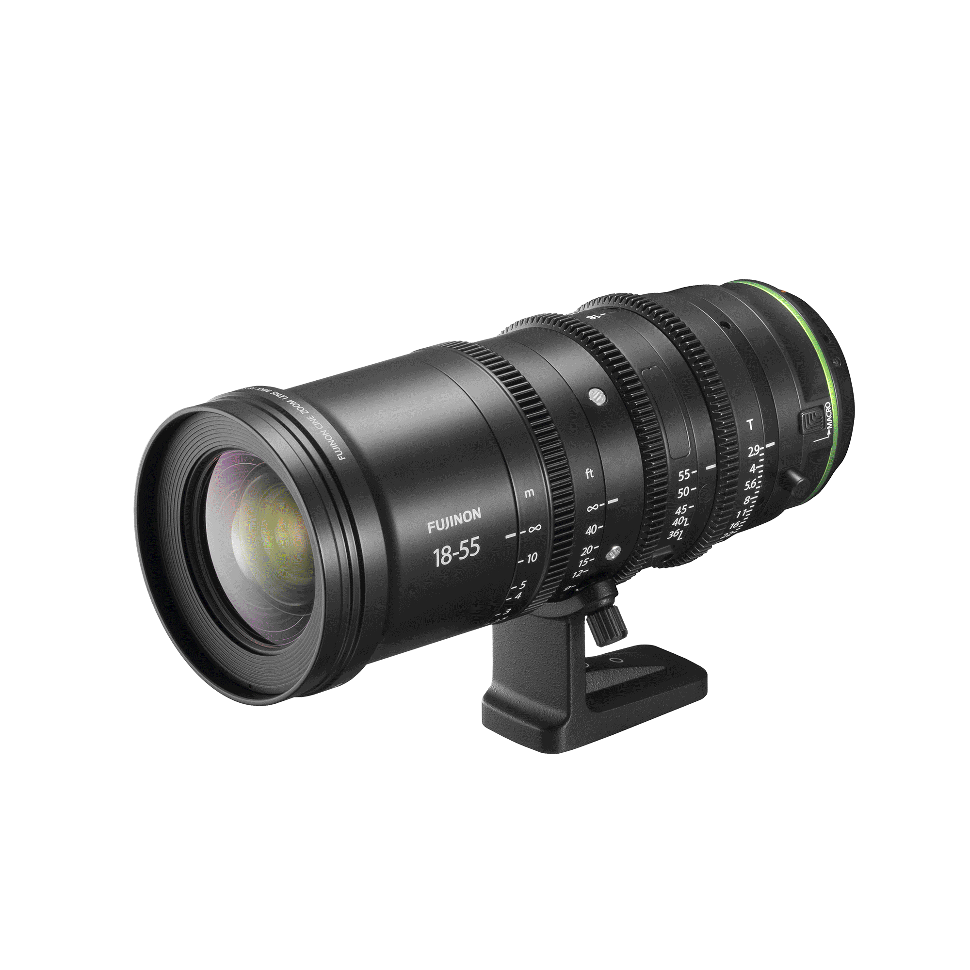 Fujifilm MKX18-55mm T2.9
