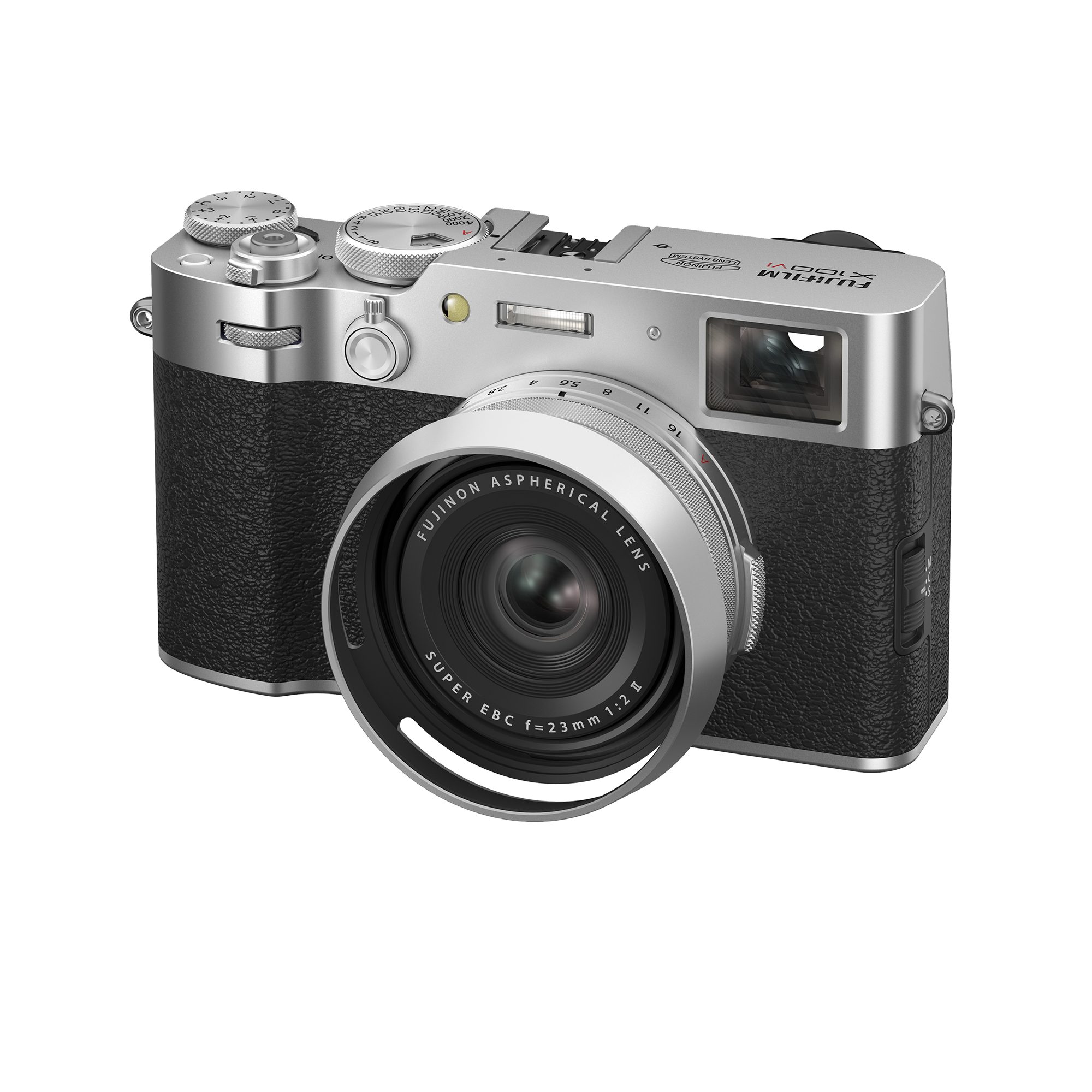 Fujifilm X100VI 40.2 MP Mirrorless Camera With Fixed 23mmF2 Lens