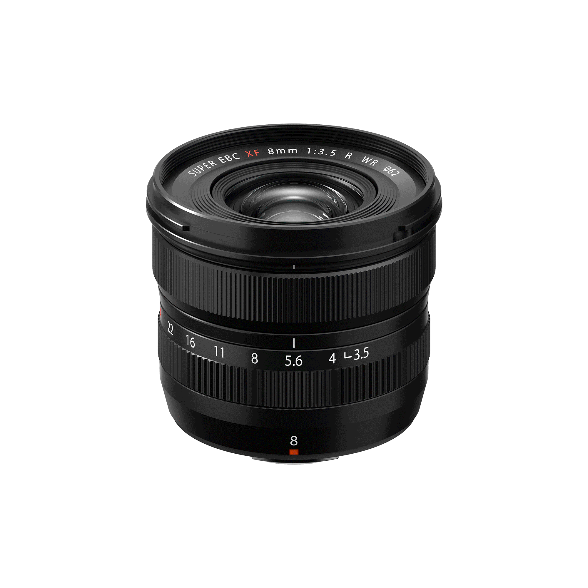 Fujifilm XF8mmF3.5 R WR