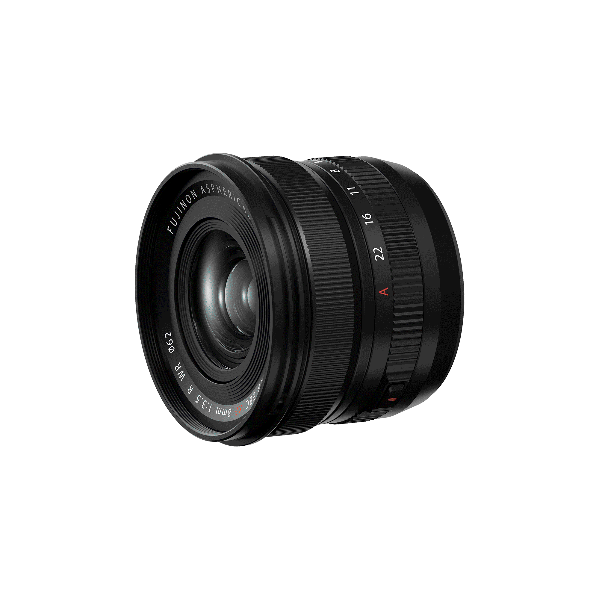 Fujifilm XF8mmF3.5 R WR