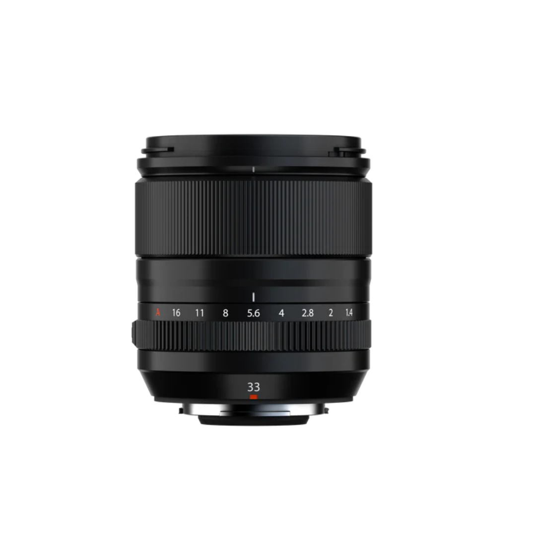 Buy Fujifilm XF33mmF1.4 R LM WR - Black Lens Online | Fujifilm X