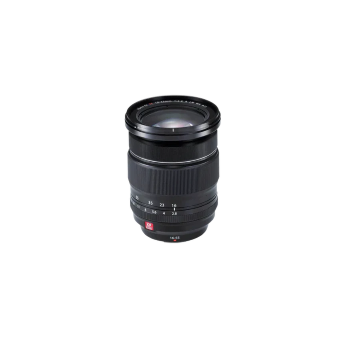 Buy Fujifilm XF16-55mmF2.8 R LM WR II – Black Lens Online