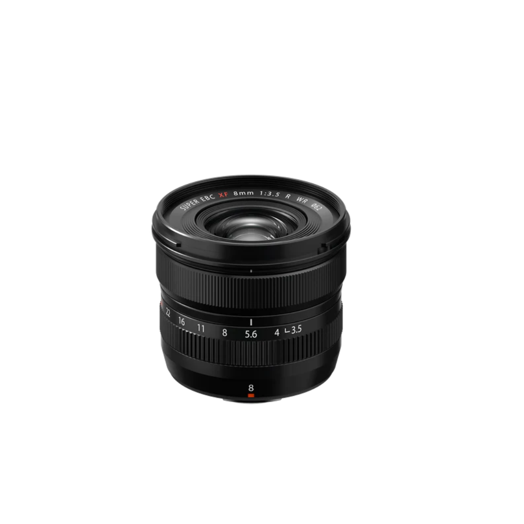 Fujifilm XF8mmF3.5 R WR
