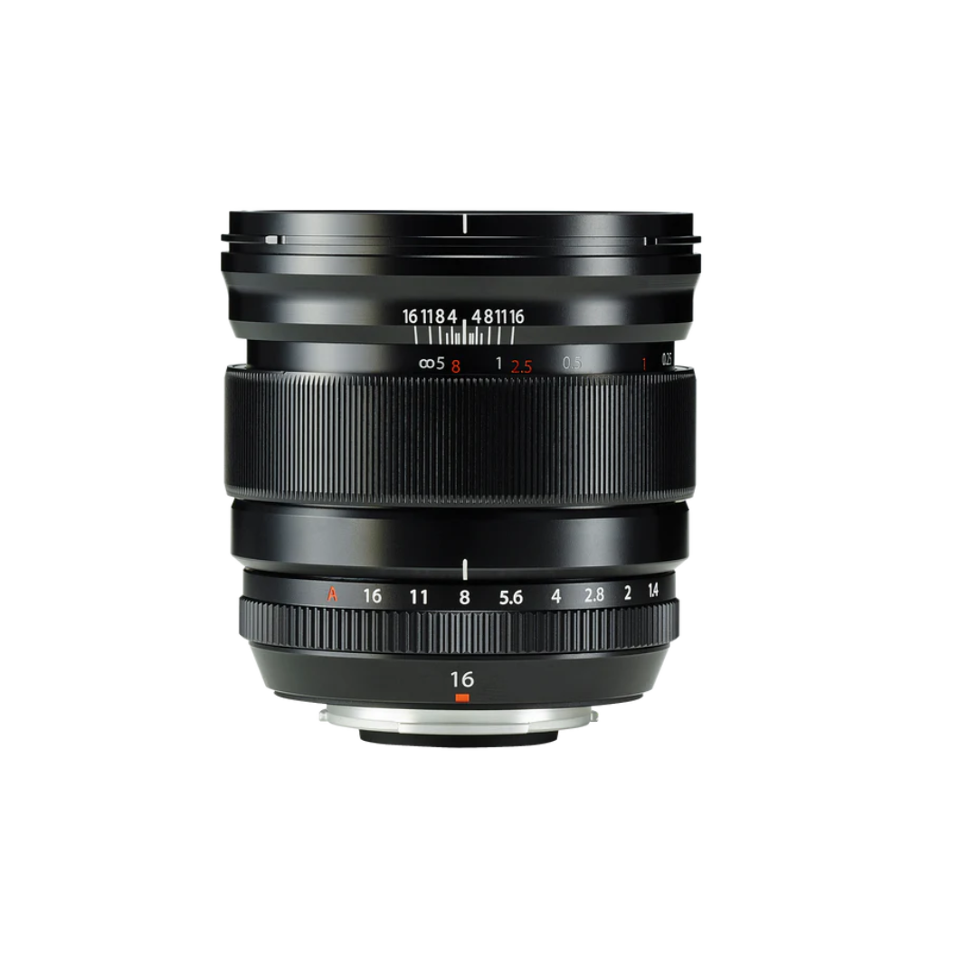 Buy Fujifilm XF16mmF1.4 R WR - Black Lens Online | Fujifilm X
