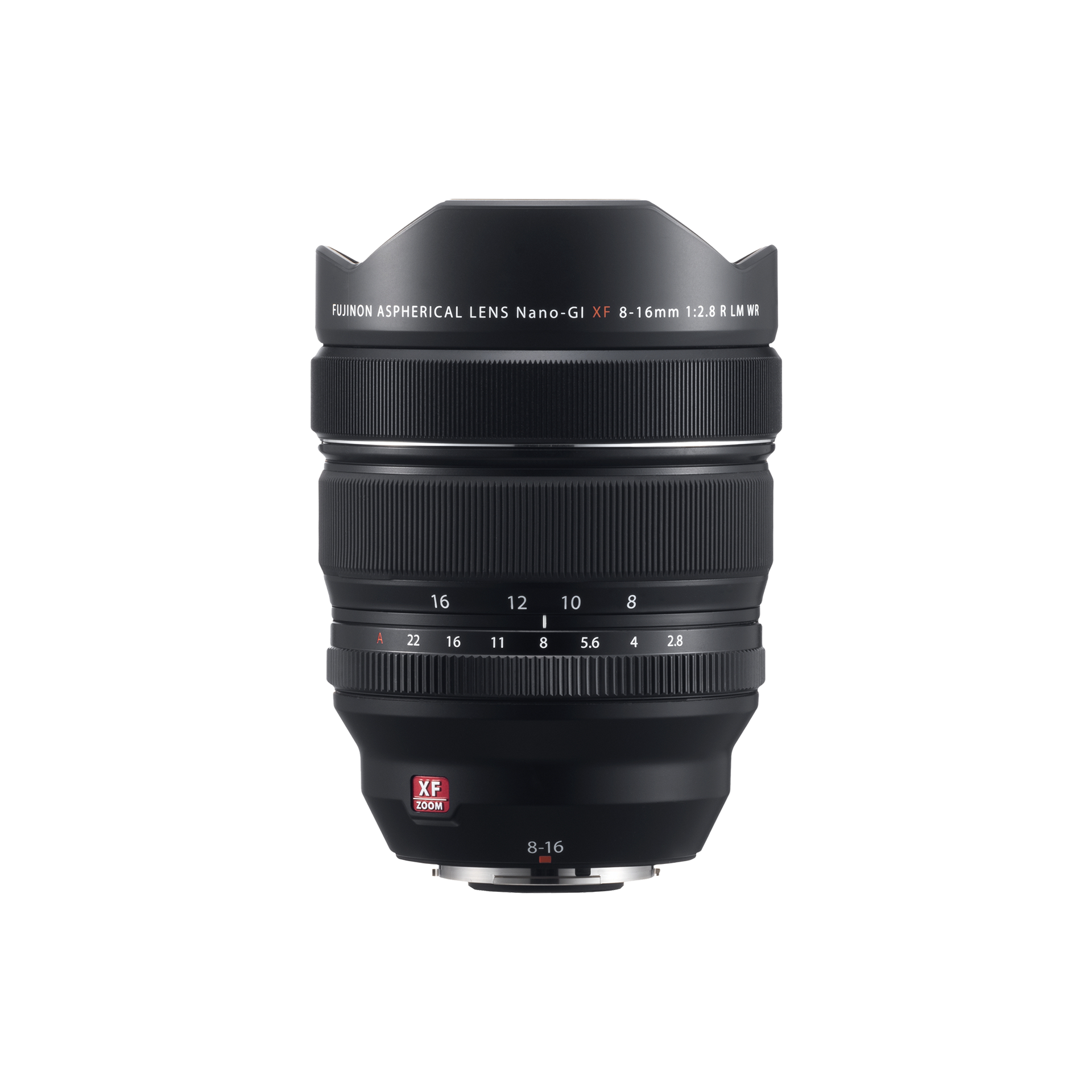 Buy Fujifilm XF8-16mmF2.8 R LM WR - Black Lens Online | Fujifilm X