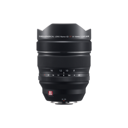 Fujifilm XF8-16mmF2.8 R LM WR