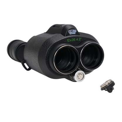 Fujinon Techno - Stabi TS 12x28WP Image Stabilization Binocular