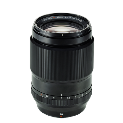 Fujifilm XF90mmF2 R LM WR
