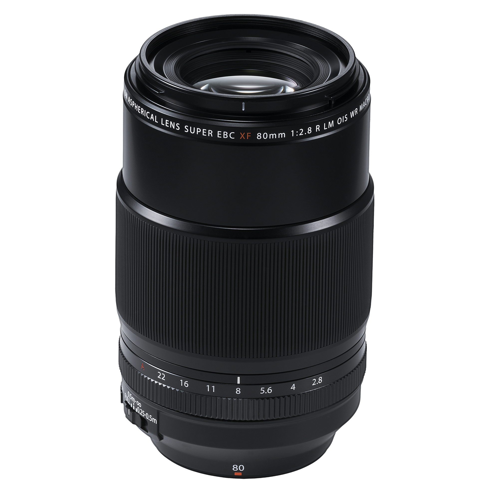 Fujifilm XF80mmF2.8 R LM OIS WR Macro