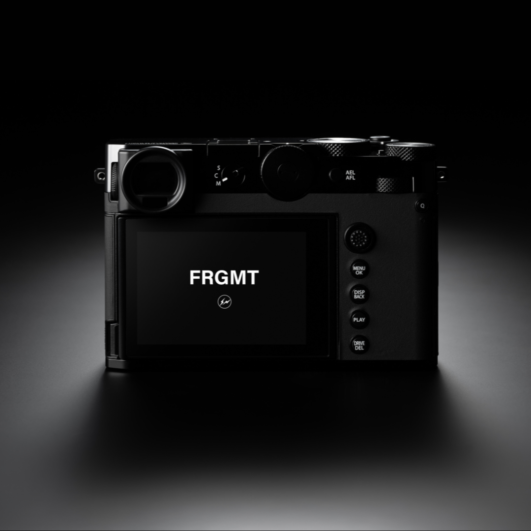 GFX 100RF Fragment Edition