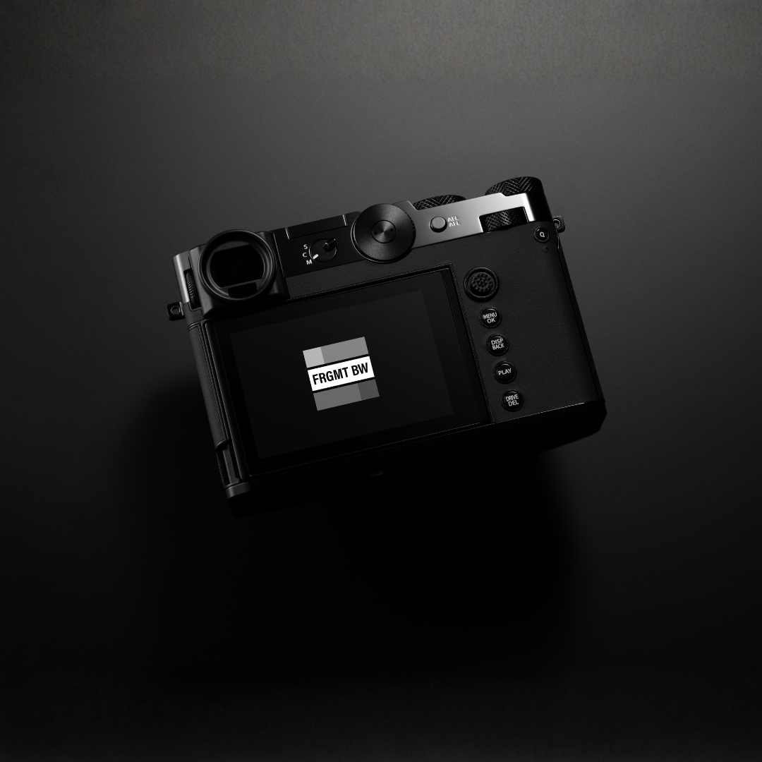 GFX 100RF Fragment Edition