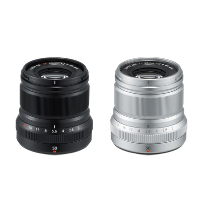 Fujifilm XF50mmF2 R WR