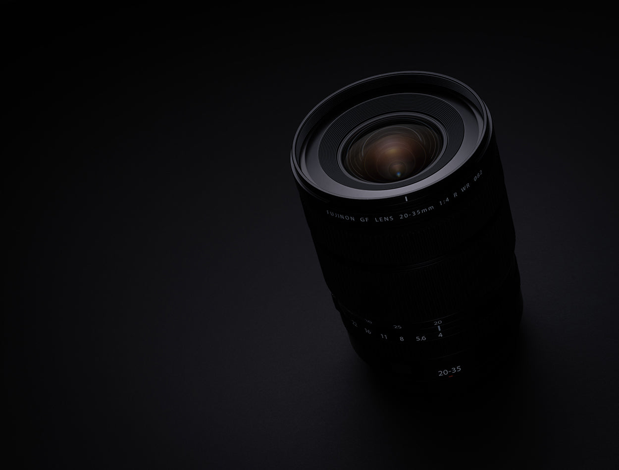 Buy Fujifilm GF20-35mmF4 R WR Lens Online | Fujifilm X India