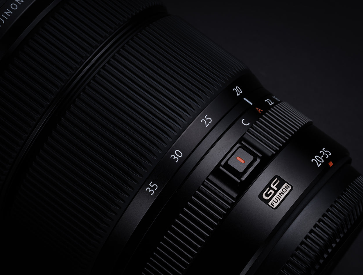 Buy Fujifilm GF20-35mmF4 R WR Lens Online | Fujifilm X India