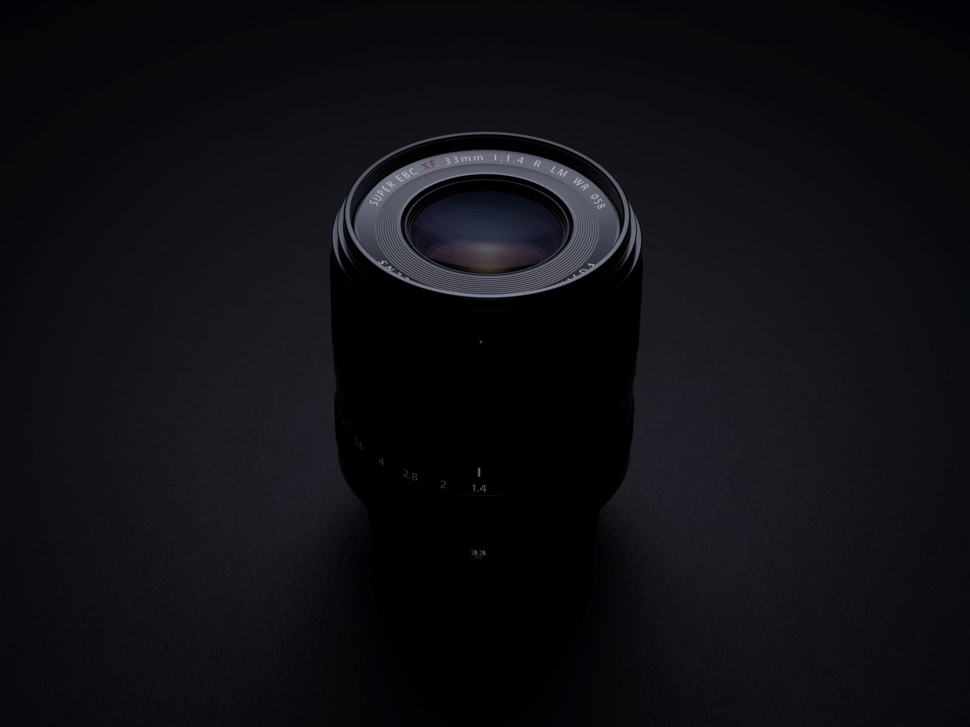 Buy Fujifilm XF33mmF1.4 R LM WR - Black Lens Online | Fujifilm X