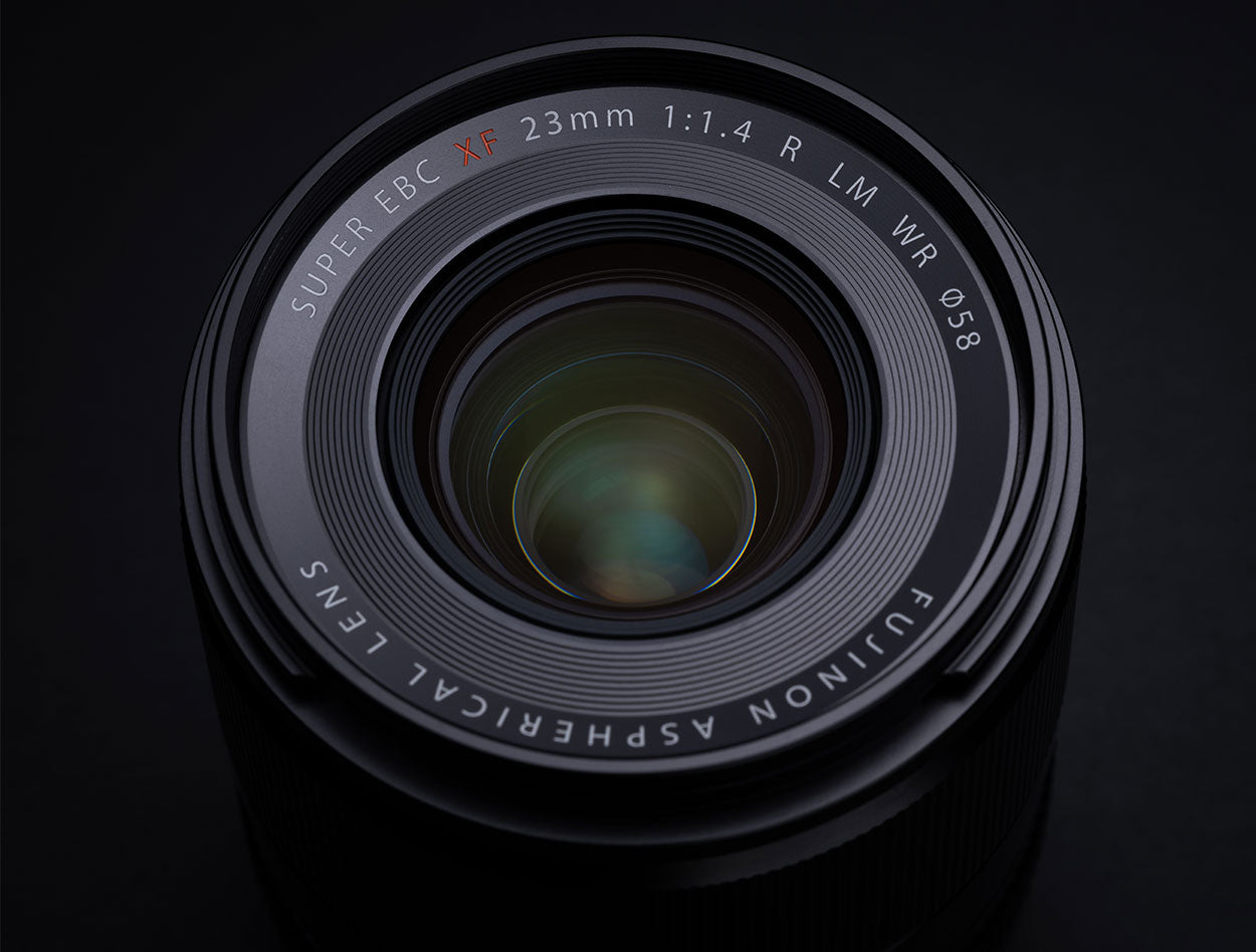 Buy Fujifilm XF23mmF1.4 R LM WR Lens Online | Fujifilm X India