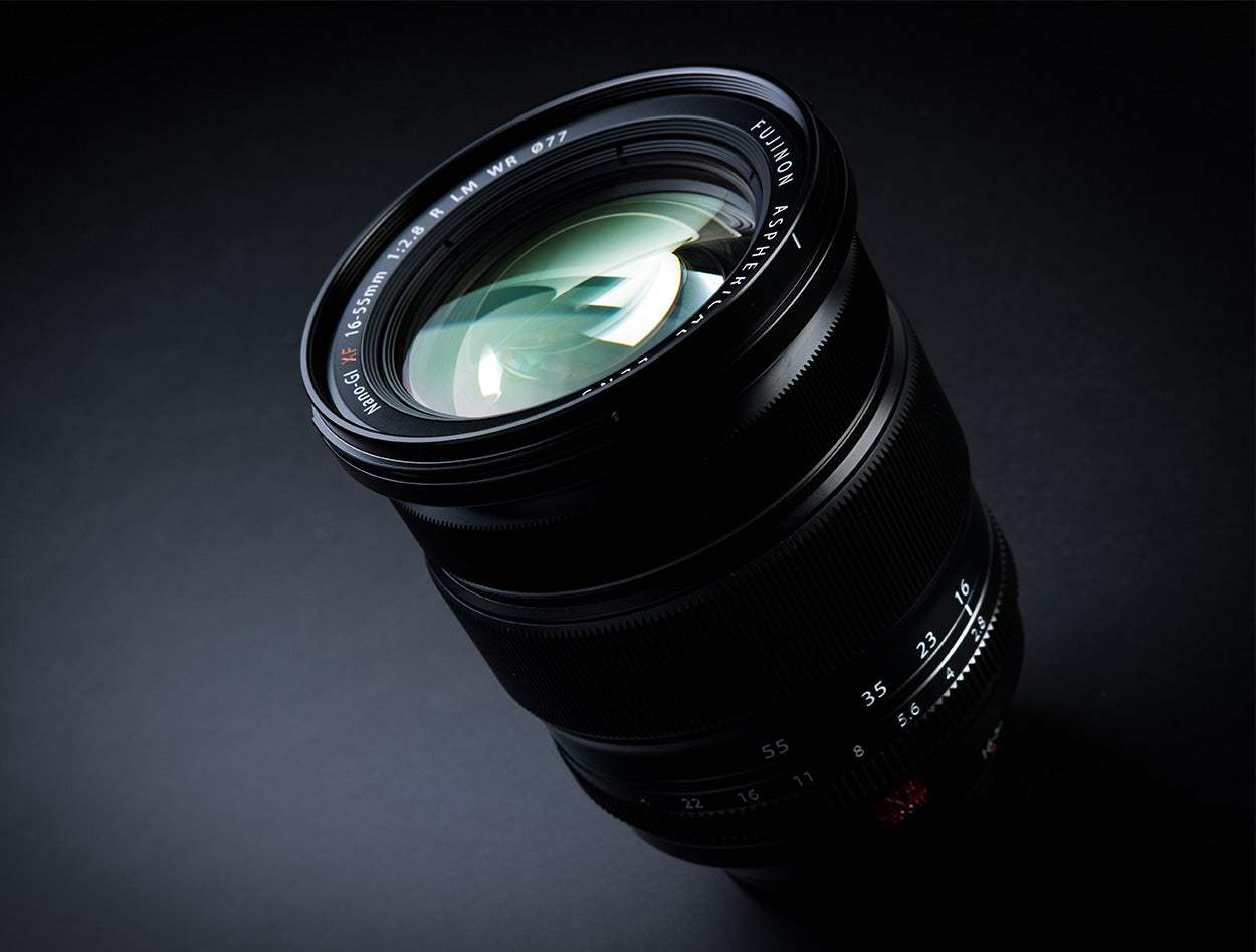 Buy Fujifilm XF16-55mmF2.8 R LM WR II – Black Lens Online