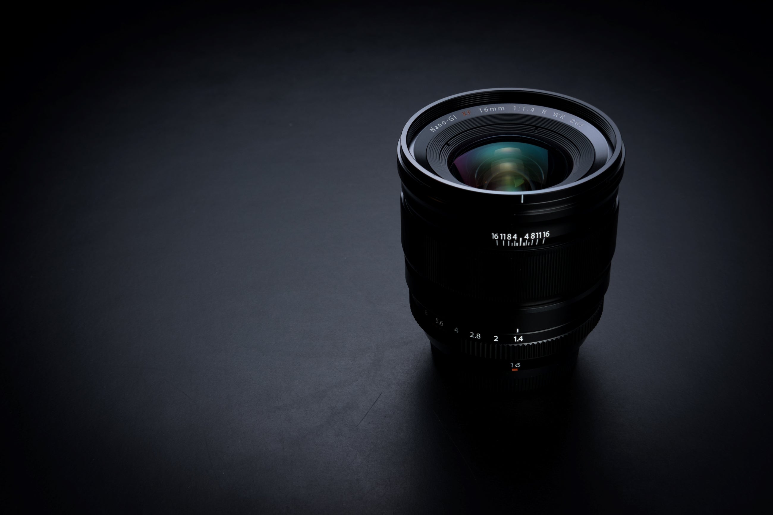 Buy Fujifilm XF16mmF1.4 R WR - Black Lens Online | Fujifilm X