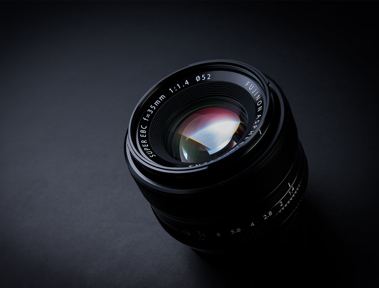 Buy Fujifilm XF35mmF1.4 R - Black Lens Online | Fujifilm X India