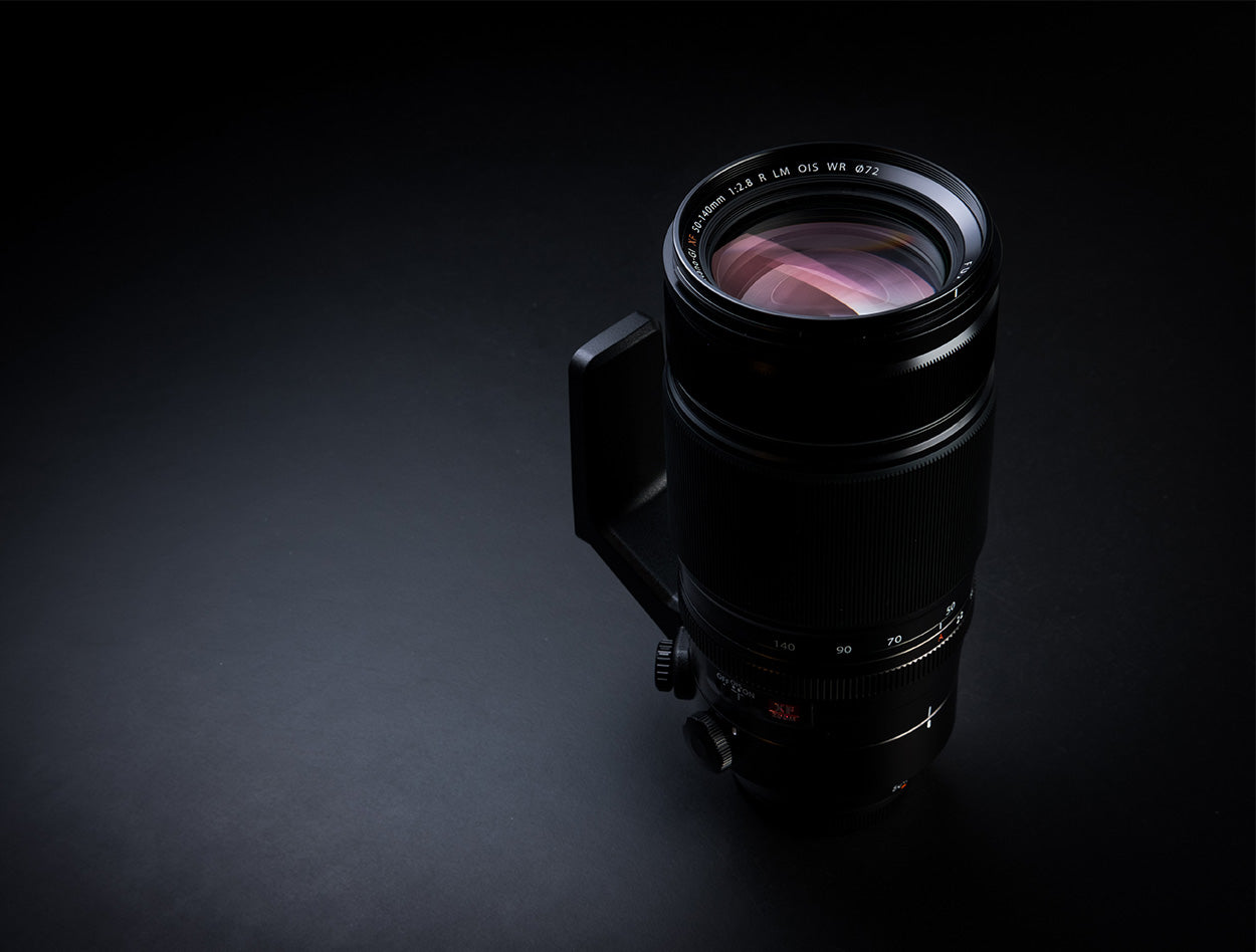 Buy Fujifilm XF50-140mmF2.8 R LM OIS WR- Black Lens Online
