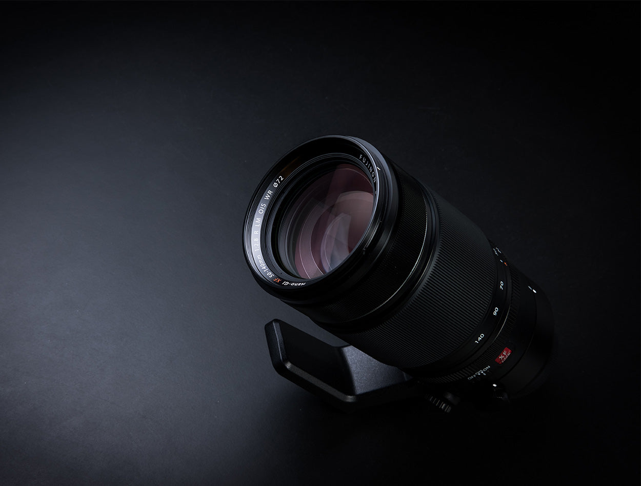 Buy Fujifilm XF50-140mmF2.8 R LM OIS WR- Black Lens Online