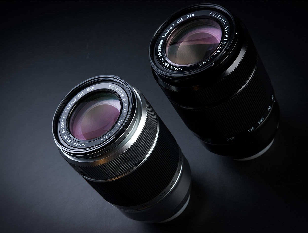 Buy Fujifilm XC50-230mmF4.5-6.7 OIS II - Black Lens Online