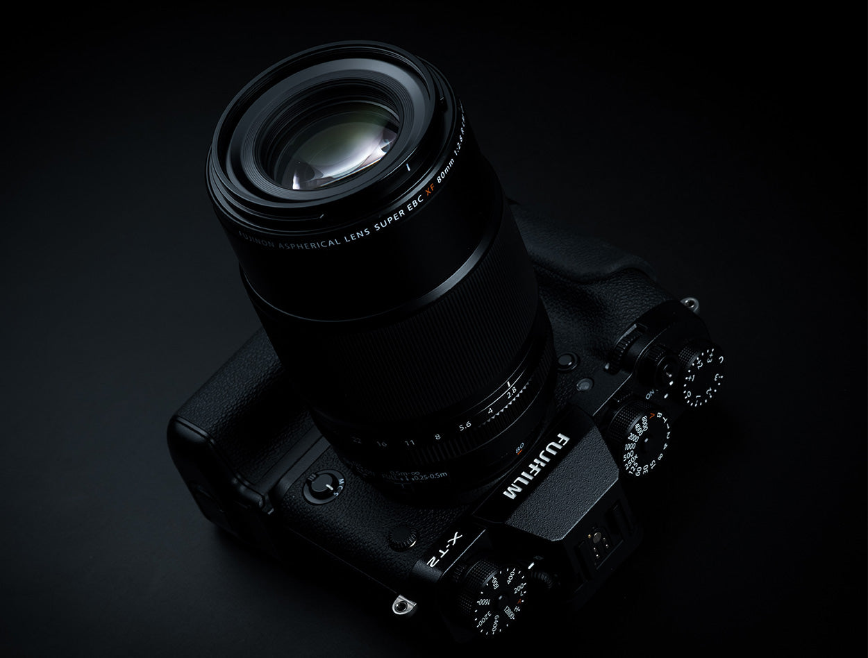 Buy Fujifilm XF80mmF2.8 R LM OIS WR Macro - Black Lens Online