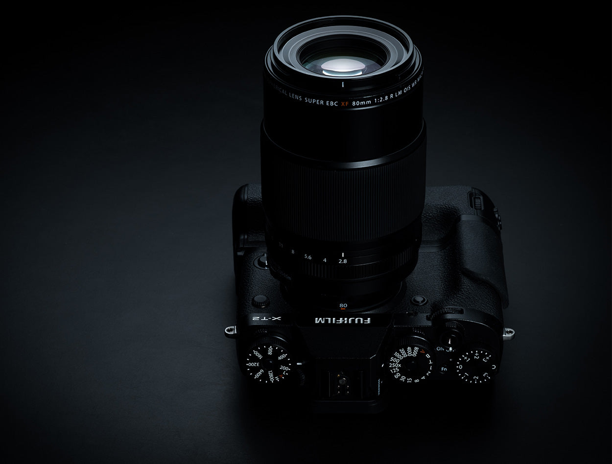Buy Fujifilm XF80mmF2.8 R LM OIS WR Macro - Black Lens Online