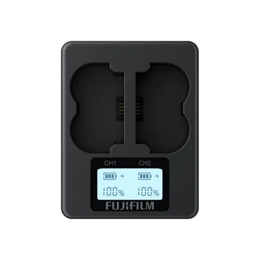 Fujifilm Dual Battery Charger BC-W235