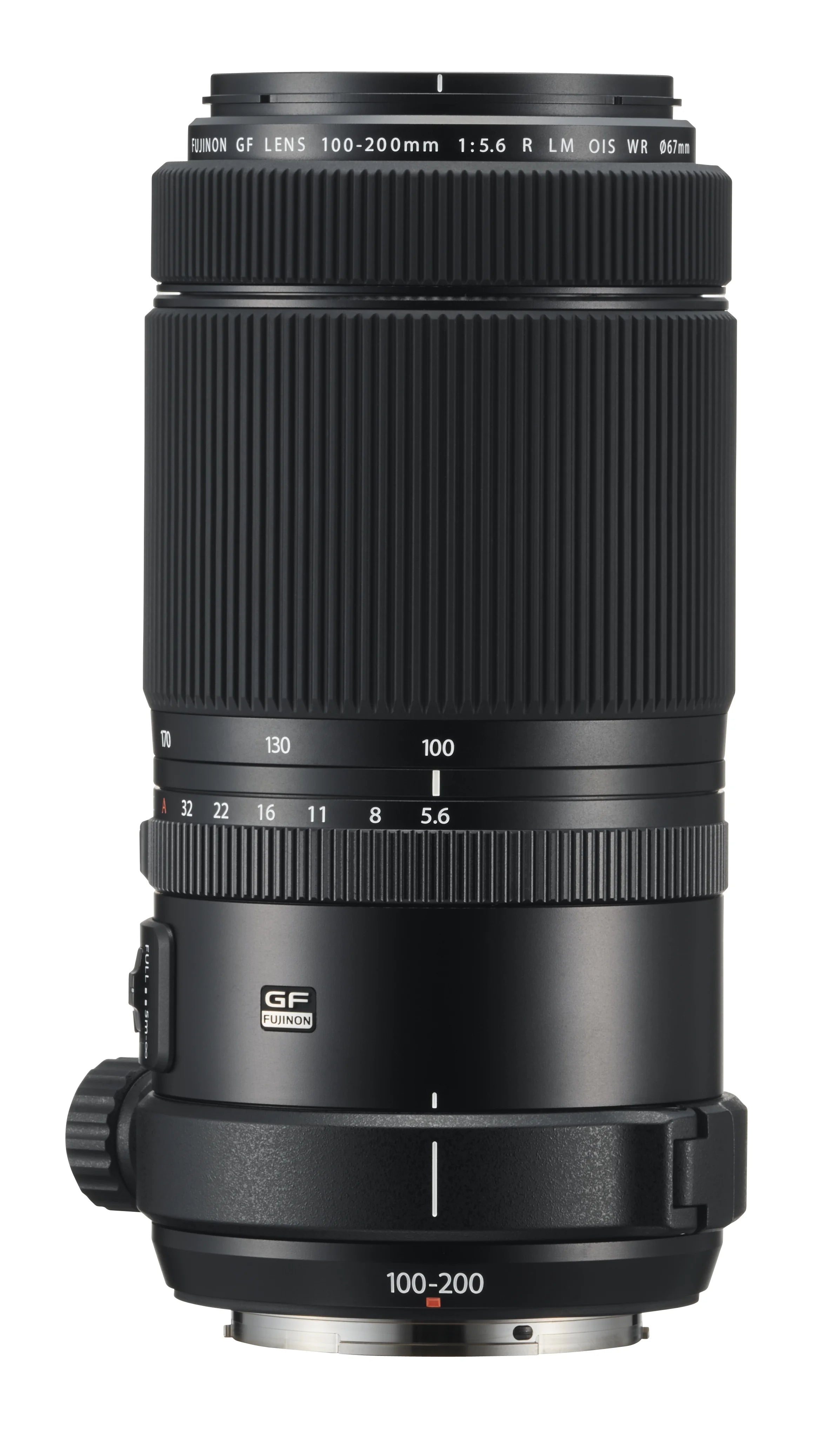 Fujifilm GF100-200mmF5.6 R LM OIS WR