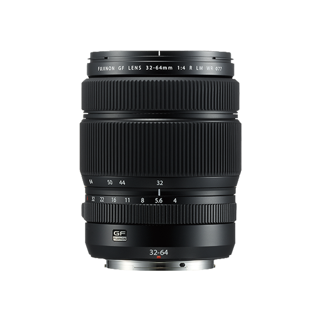Fujifilm GF32-64mmF4 R LM WR