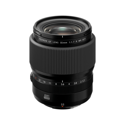 Fujifilm GF55mmF1.7 R WR