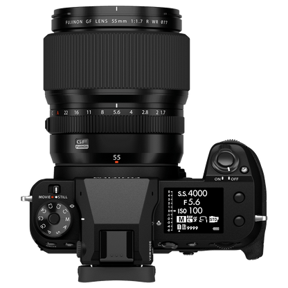 Fujifilm GF55mmF1.7 R WR