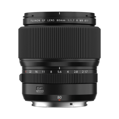 Fujifilm GF80mmF1.7 R WR