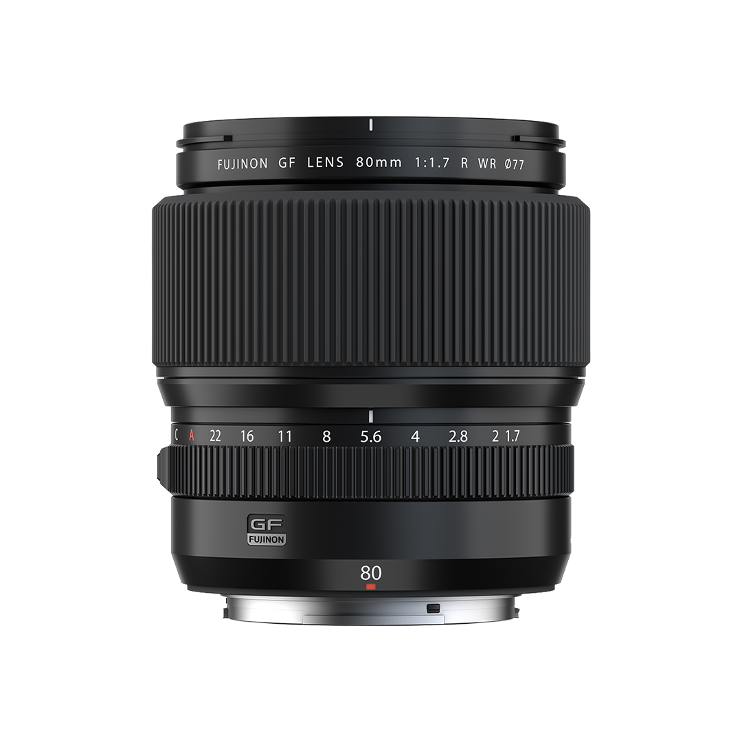Fujifilm GF80mmF1.7 R WR