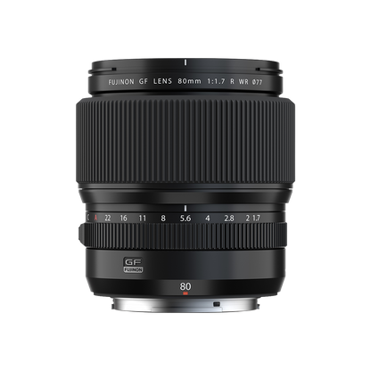 Fujifilm GF80mmF1.7 R WR