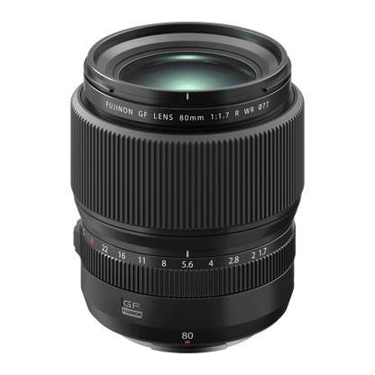 Fujifilm GF80mmF1.7 R WR