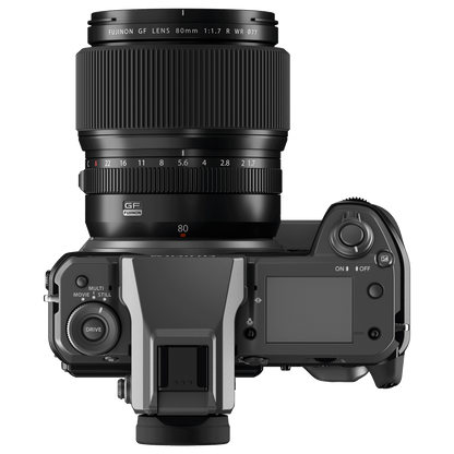 Fujifilm GF80mmF1.7 R WR